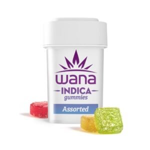 WANA CLASSIC GUMMIES ASSORTED FLAVORS(100mg) //INDICA