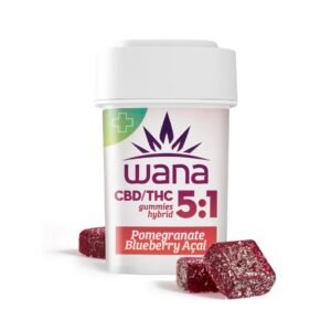 POMEGRANATE BLUEBERRY ACAI (REC) // 5:1 CBD/THC(500MG CBD/100MG THC)