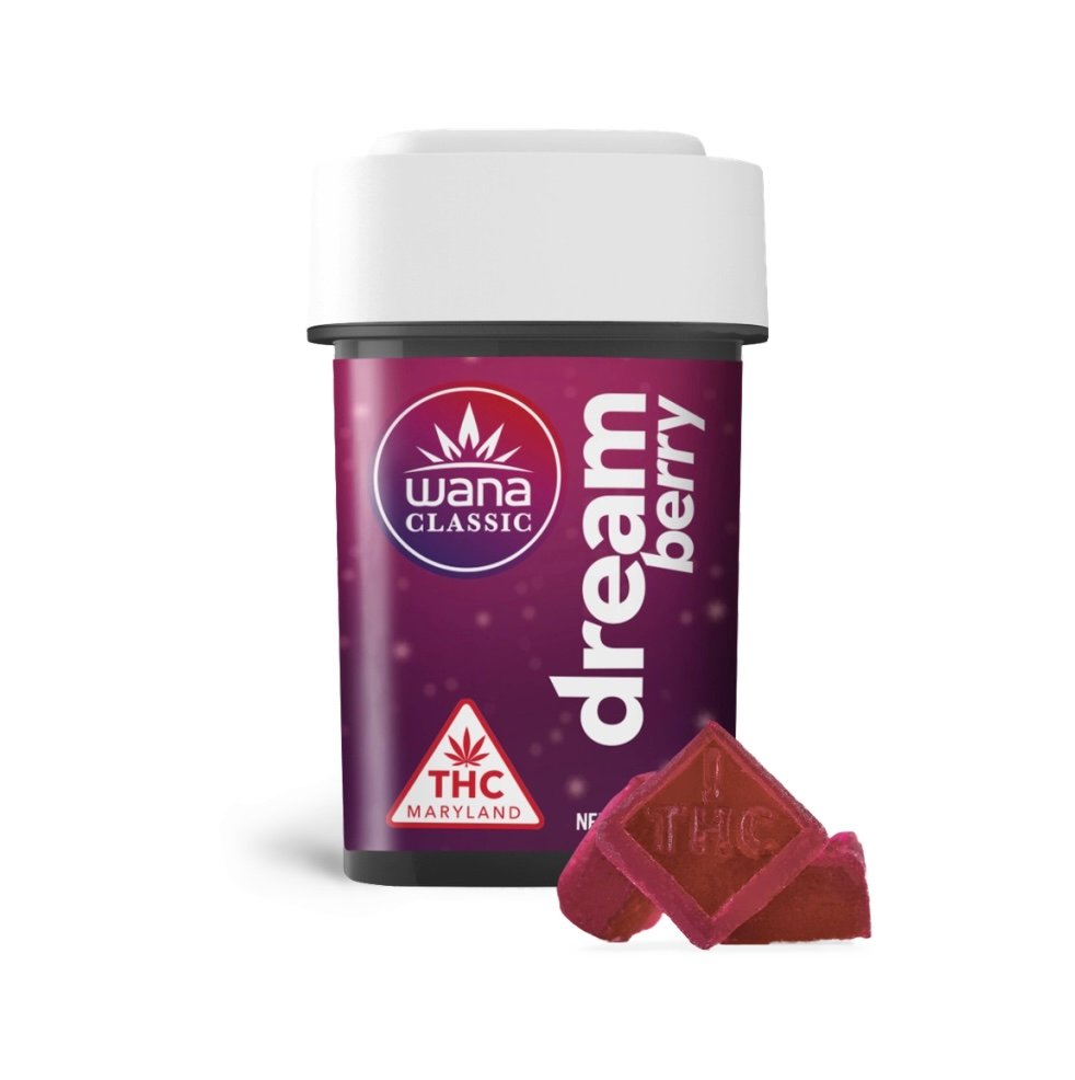 WANA OPTIMALS GUMMIES DREAM BERRY CLASSIC (REC) 200MG