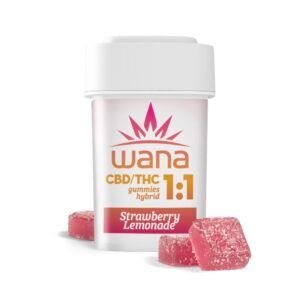 STRAWBERRY LEMONADE (REC) // 1:1 CBD/THC