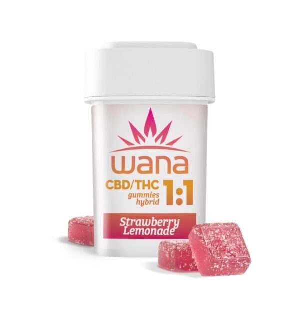 STRAWBERRY LEMONADE (REC) // 1:1 CBD/THC