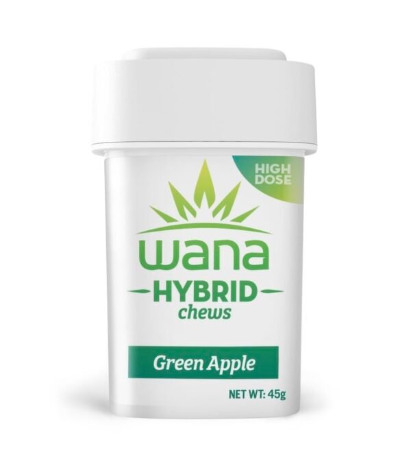 GREEN APPLE (HIGH DOSE) // HYBRID [10pk] (400mg) - Image 2