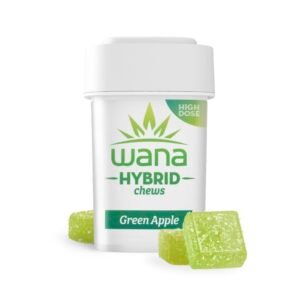 GREEN APPLE (HIGH DOSE) // HYBRID [10pk] (400mg)