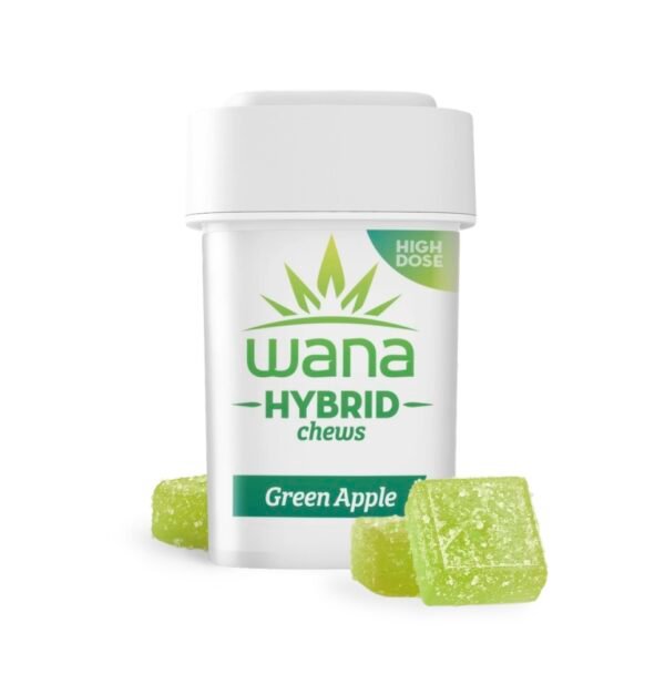 GREEN APPLE (HIGH DOSE) // HYBRID [10pk] (400mg)