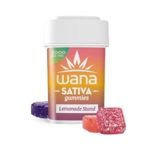 Lemonade Stand High-Dose - Sativa [20pk] (2000mg)