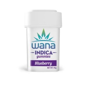 Blueberry Indica [10pk] (100mg)