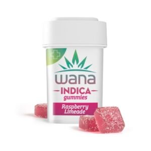 Raspberry Limeade - Indica [20pk] (1000mg)