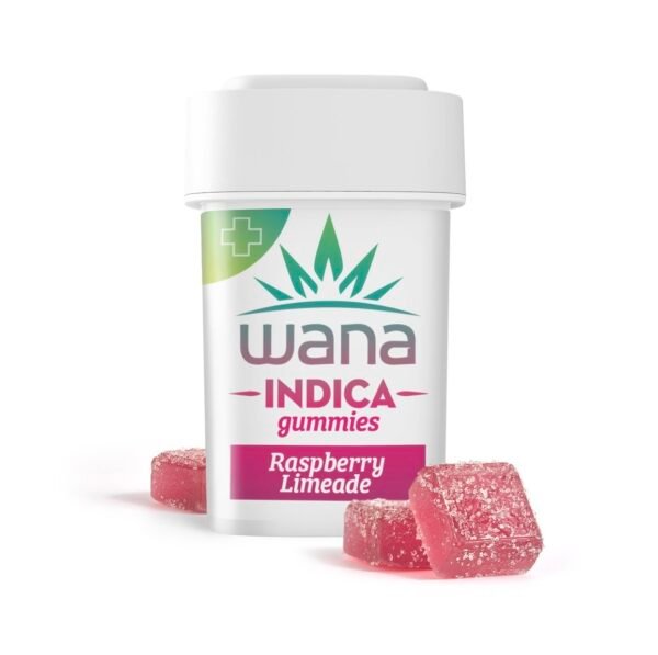 Raspberry Limeade - Indica [20pk] (1000mg)