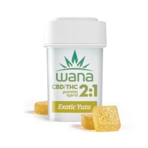 2:1 Exotic Yuzu [10pk] (200mg CBD/100mg THC)