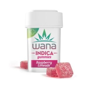 Raspberry Limeade - Indica [20pk] (1000mg)
