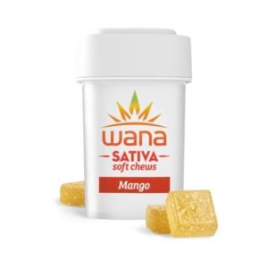 WANA CLASSIC GUMMIES MANGO (MED) // SATIVA