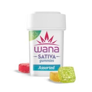 WANA CLASSIC GUMMIES ASSORTED FLAVORS (REC) // SATIVA(100MG)