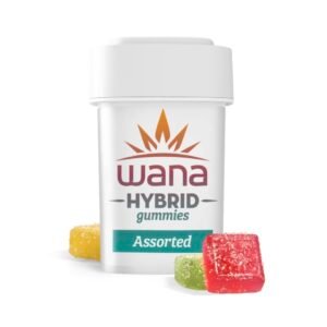 WANA CLASSIC GUMMIES ASSORTED FLAVORS (REC) // HYBRID(100MG)