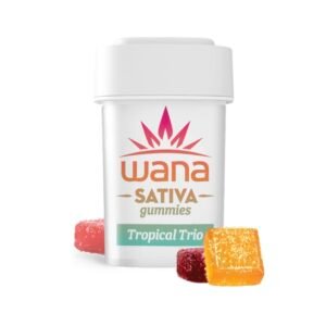 WANA CLASSIC GUMMIES TROPICAL TRIO (REC) // SATIVA