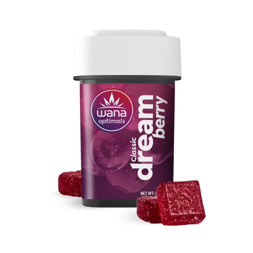 WANA OPTIMALS GUMMIES DREAM BERRY CLASSIC (REC)400MG