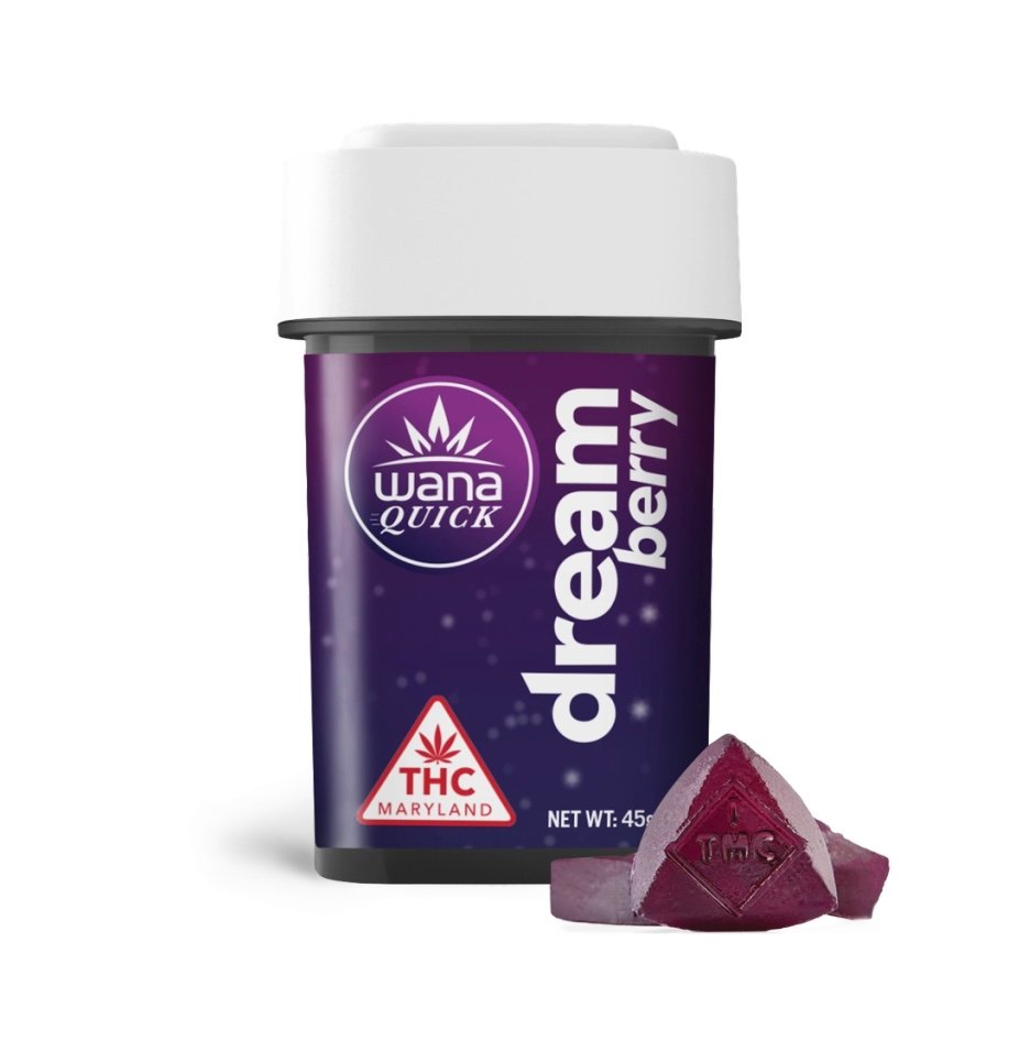 WANA OPTIMALS GUMMIES DREAM BERRY QUICK (REC)