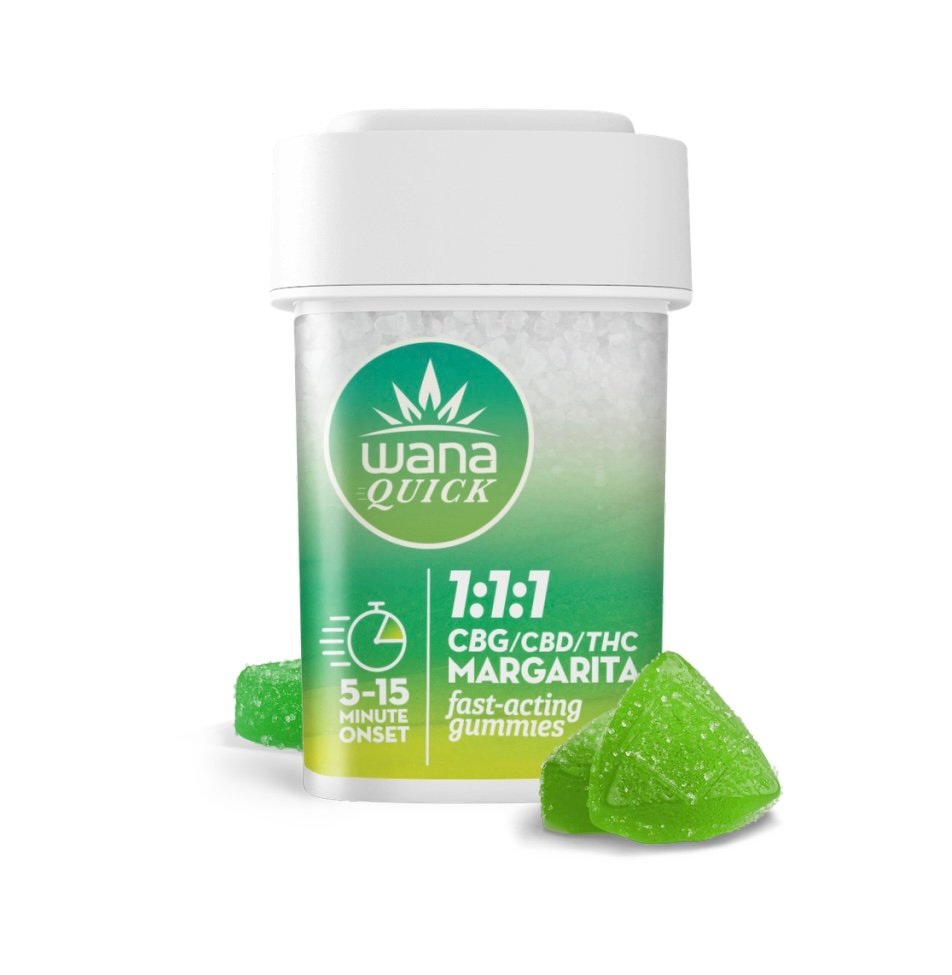 MARGARITA (MED) // 1:1:1 CBG/CBD/THC