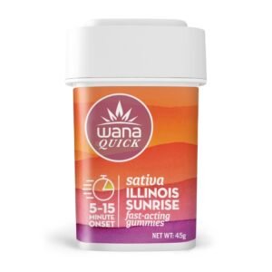 Illinois Sunrise - Sativa [10pk] (100mg)