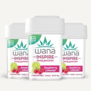 WANA Classic Inspire – Raspberry Limeade (3 Pack)