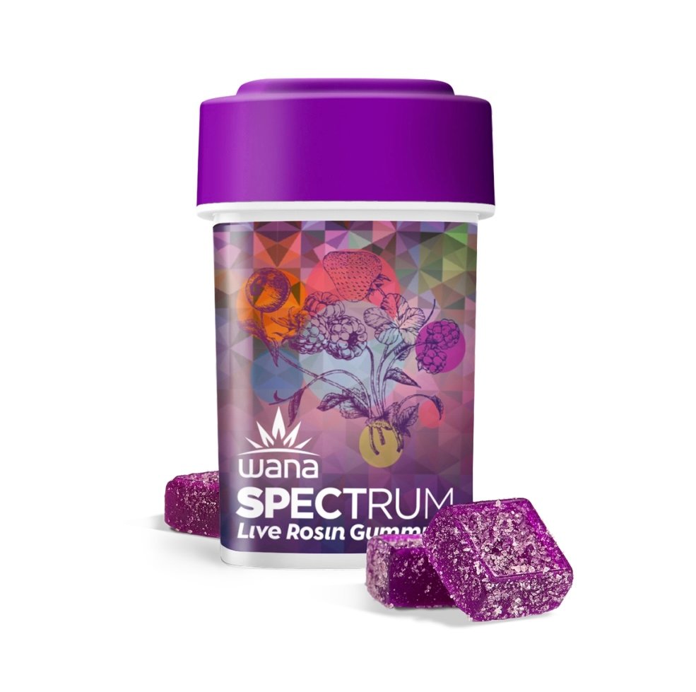 Quick Spectrum Berry Gelato Live Rosin Indica(MED)