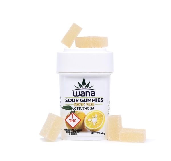 2:1 Exotic Yuzu [10pk] (220mg CBD/110mg THC)