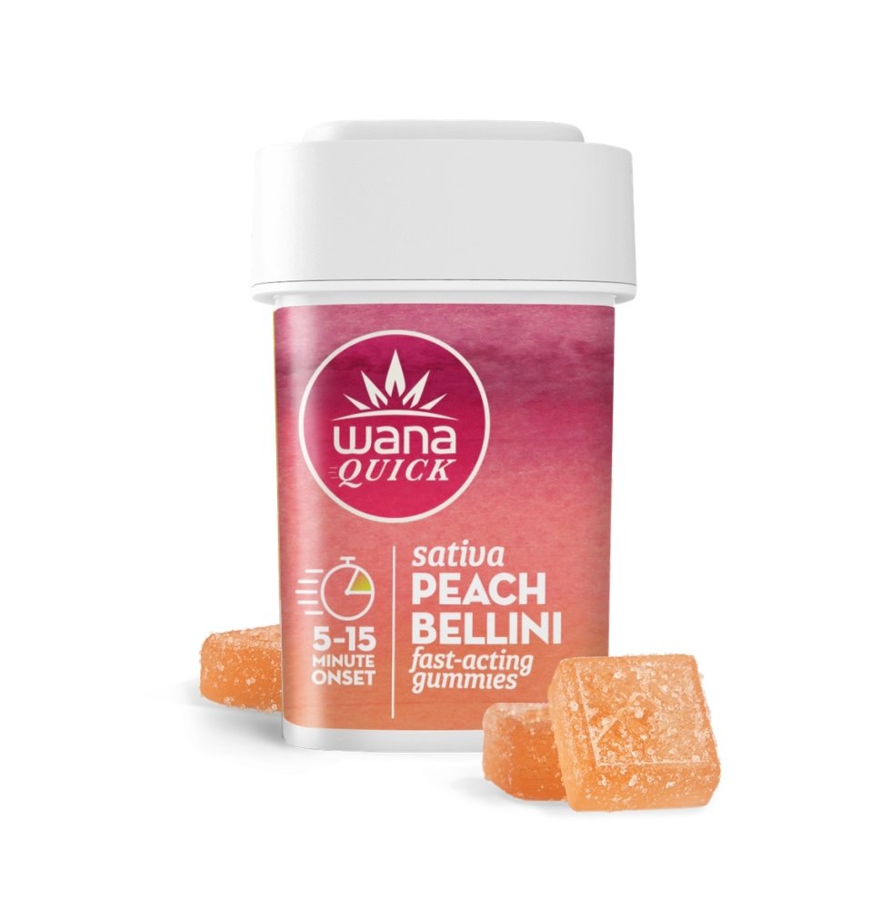 WANA Quick Inspire – Peach Bellini (3 Pack) - Image 2