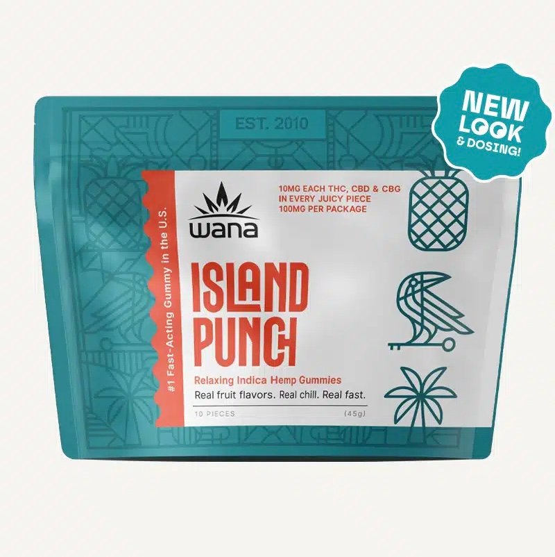 WANA Quick Relax – Island Punch
