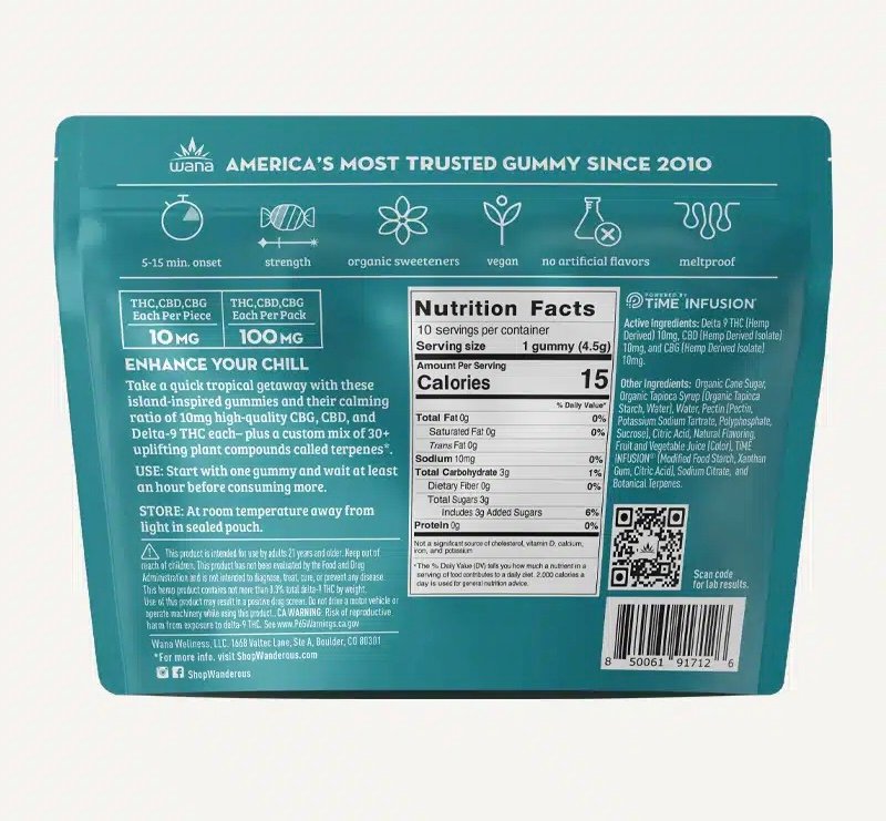 WANA Quick Relax – Island Punch - Image 3