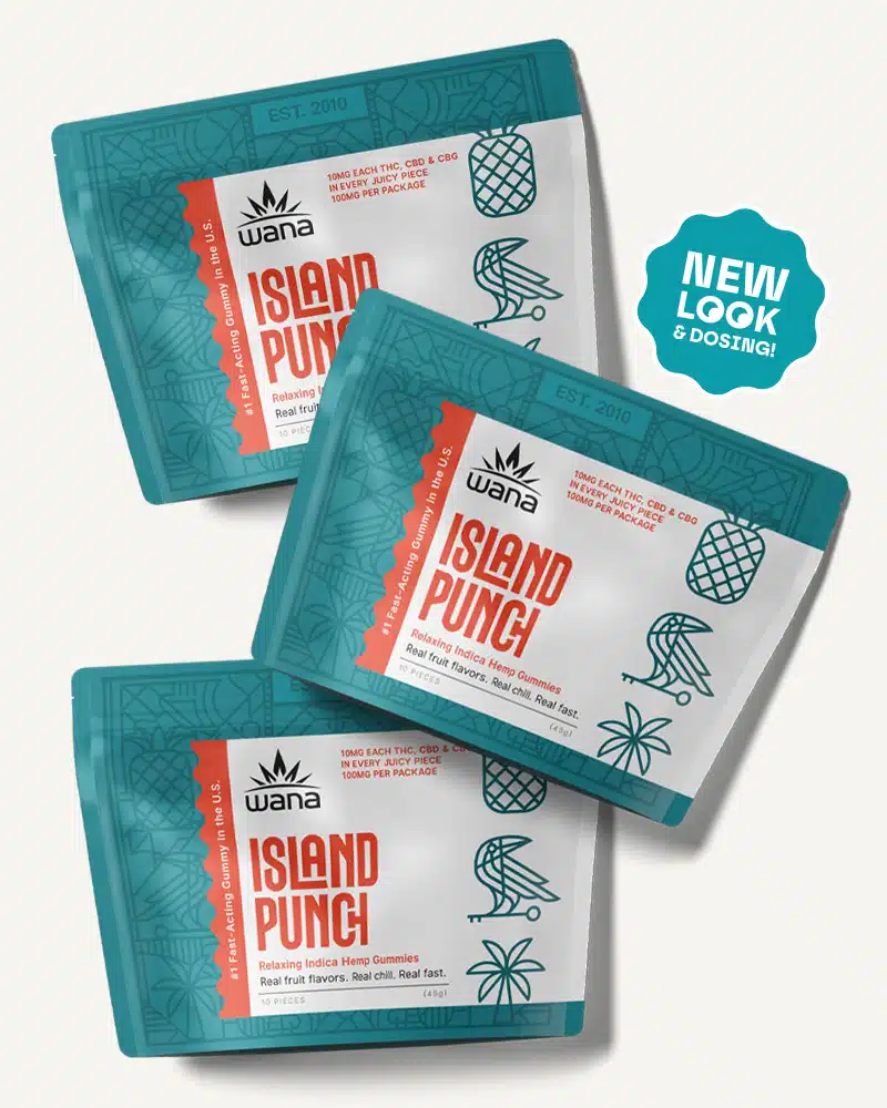 WANA Quick Relax – Island Punch (3 Pack)