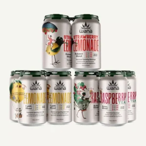 WANA Beverage Variety Pack