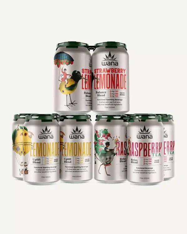 WANA Beverage Variety Pack