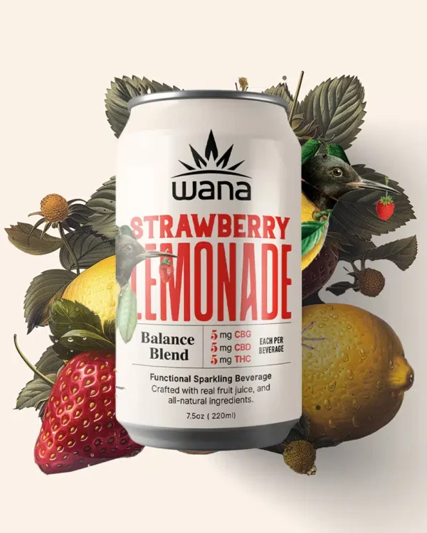 WANA Strawberry Lemonade( 4 Pack) - Image 2