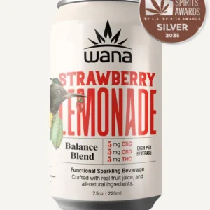 WANA Strawberry Lemonade