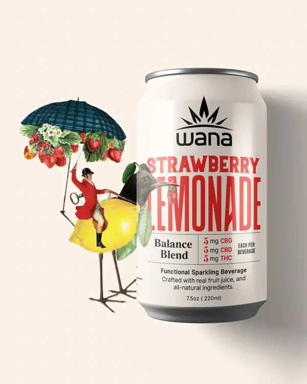 WANA Strawberry Lemonade( 4 Pack) - Image 3