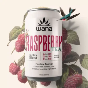 WANA Raspberry Iced Tea (4 Pack)