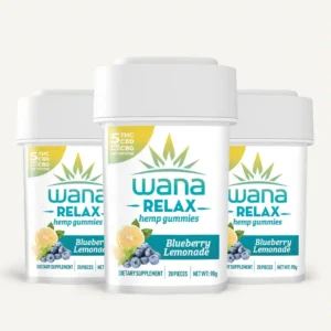 WANA Classic Relax – Blueberry Lemonade (3 Pack)
