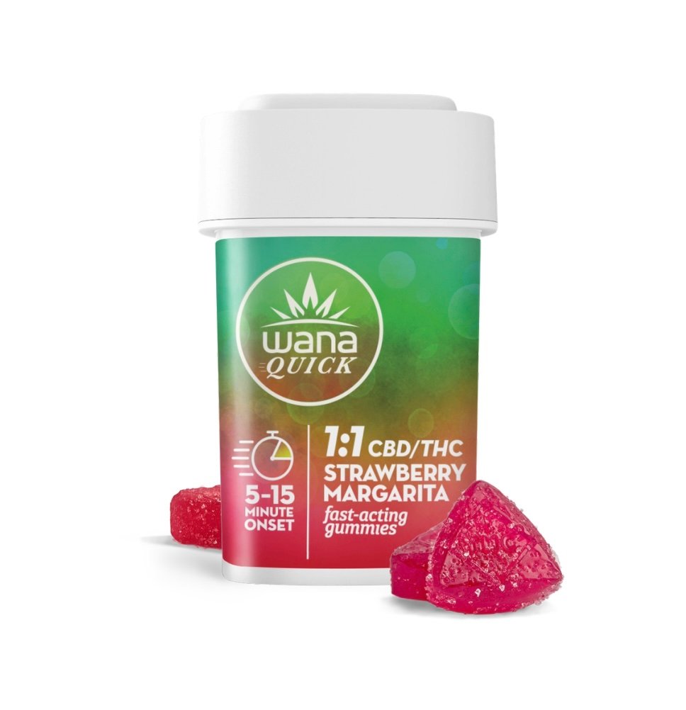 WANA Quick Balance – Strawberry Margarita (3 Pack) - Image 2