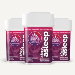 WANA Stay Asleep (3 Pack)