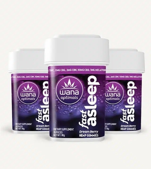 WANA Fast Asleep (3 Pack)